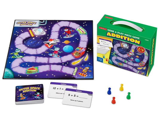 Addition Grab & Play Game - Gr. 1-2 - US 4829