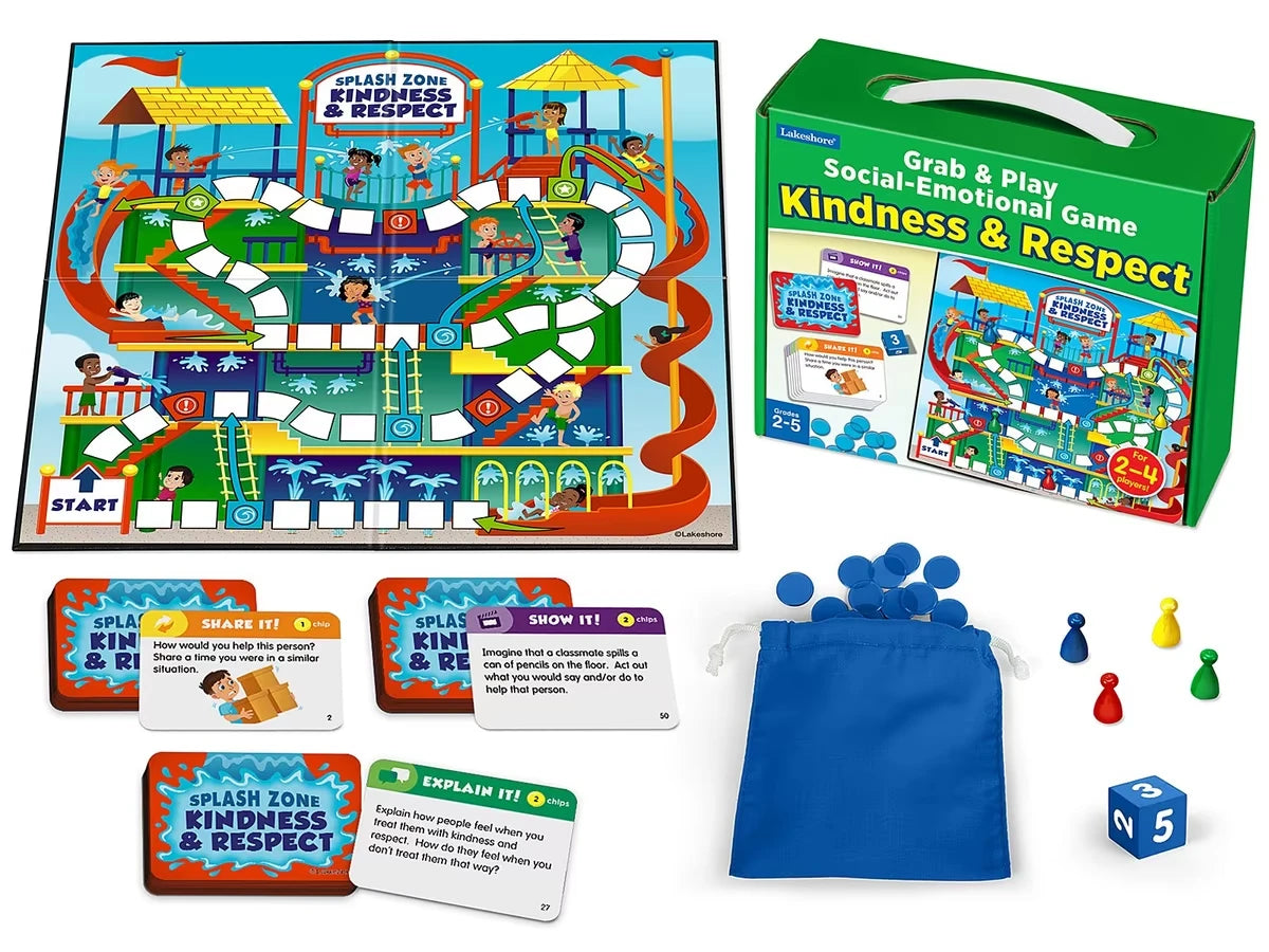 Kindness & Respect Grab & Play Game - US 1888