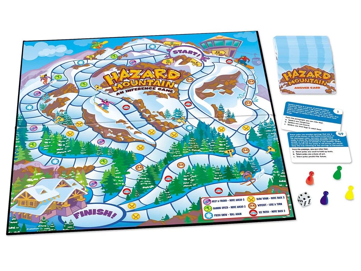 Hazard Mountain: Inference Game - US 5344