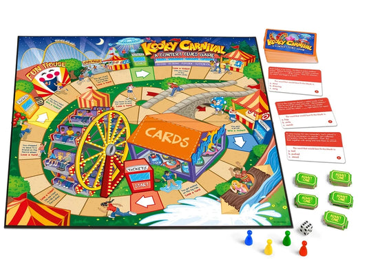 Kooky Carnival: Context Clues Game - US 8469