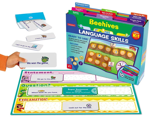 Language Skills Folder Game Library - K-Gr. 1 - US 5148