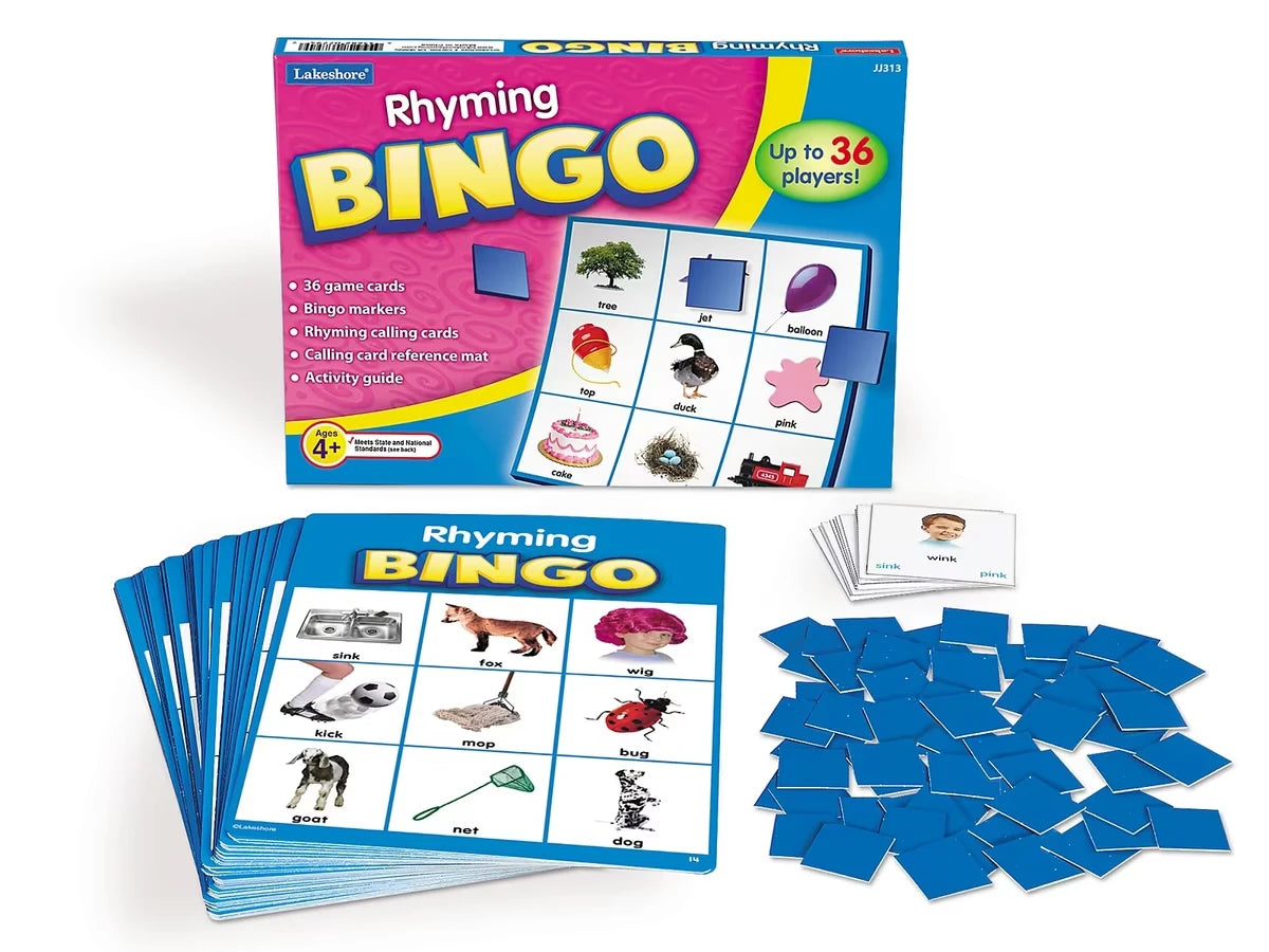 Rhyming Bingo - US 8574