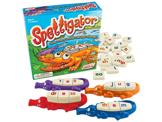 Spelligator™ Word Building Game - US 7011