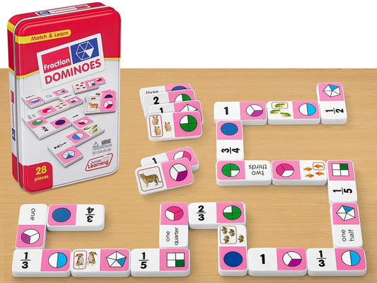 Mastering Fractions Dominoes - US 6909