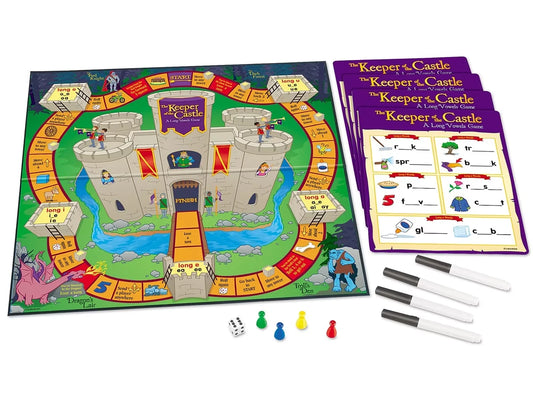 Keeper of the Castle: Long Vowels Game - US 8217