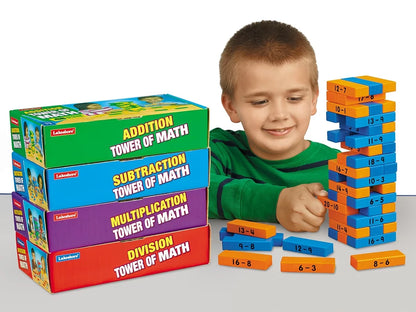 Tower of Math Games - Complete Set - US 3288