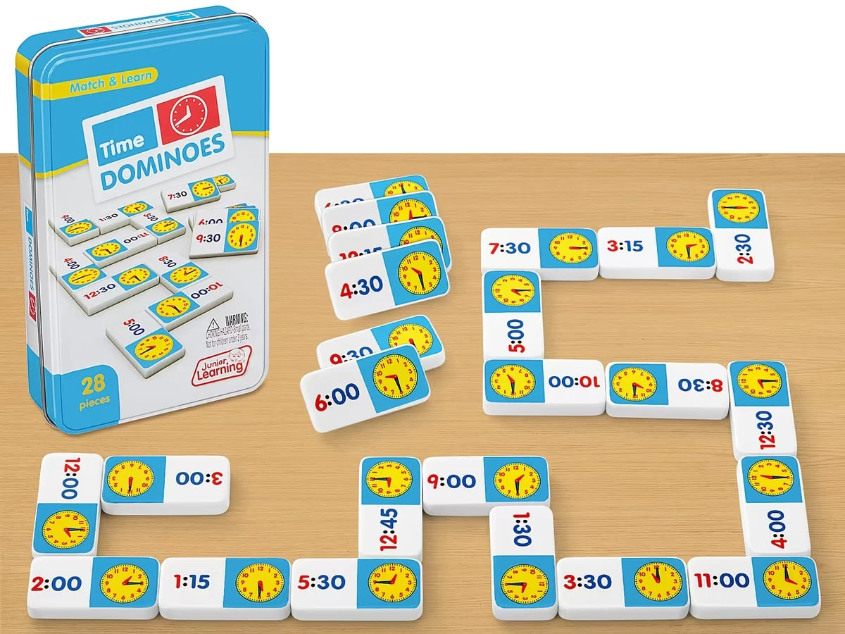 Mastering Time Dominoes - US 8274