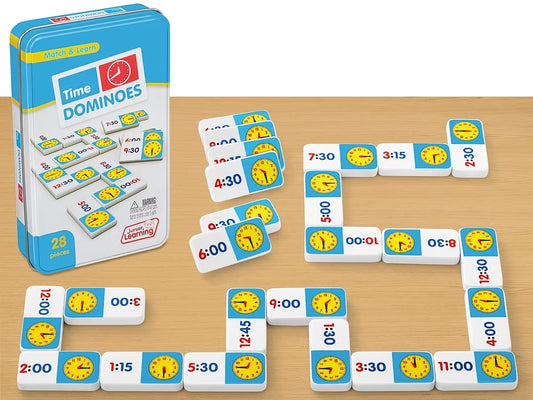 Mastering Time Dominoes - US 8274
