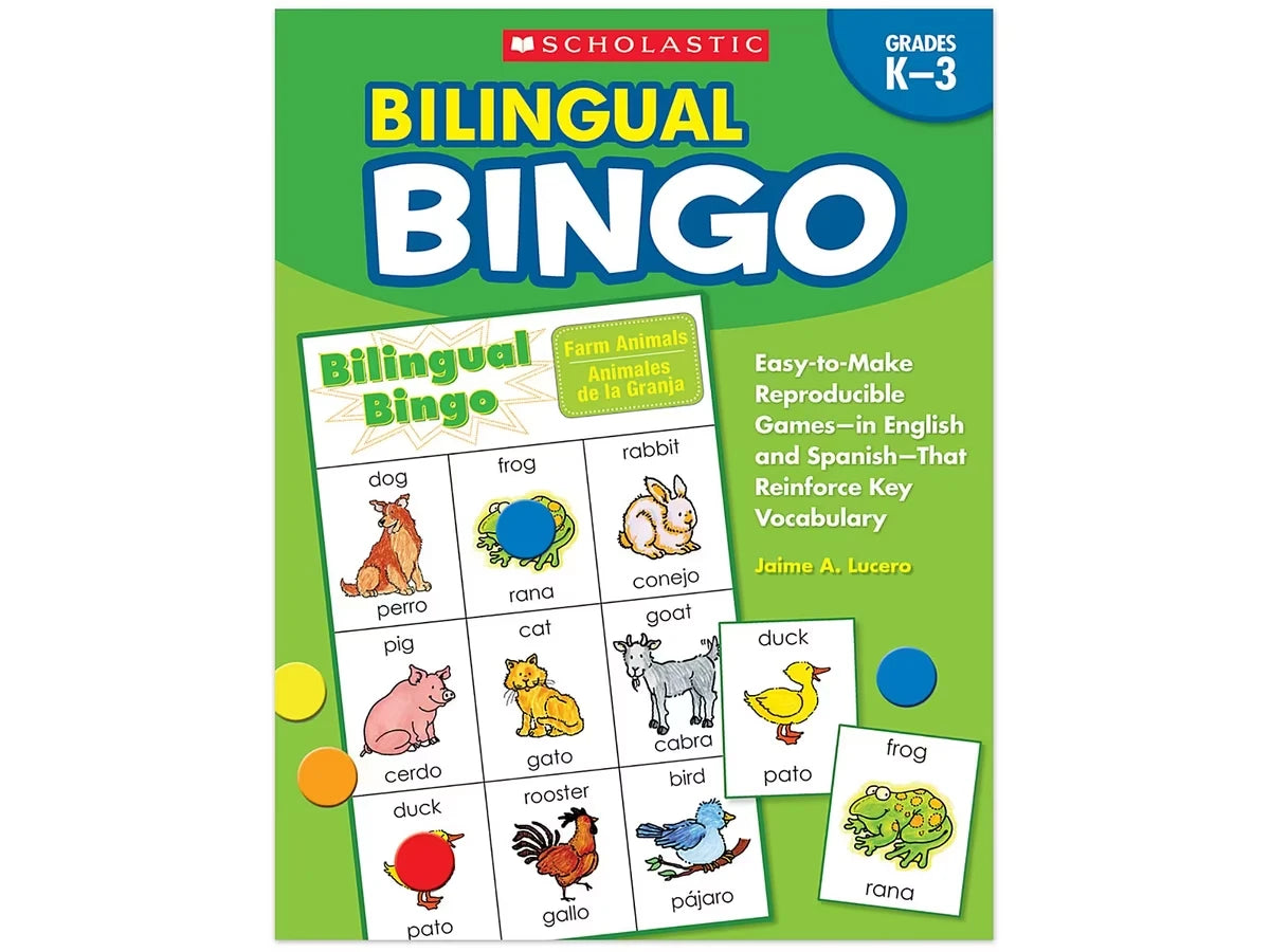 Bilingual Bingo Workbook - US 7261