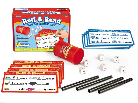 Roll & Read Blends & Digraphs Game - US 6435