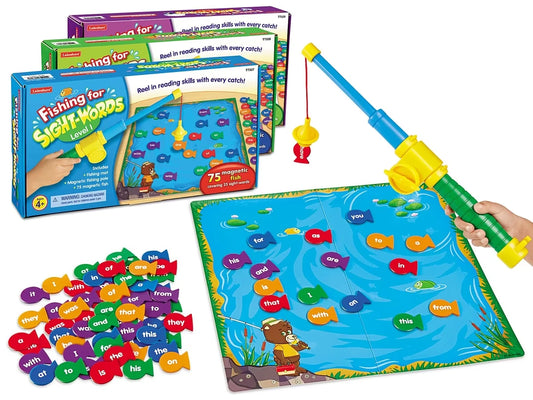 Fishing for Sight-Words - Complete Set - US 9973