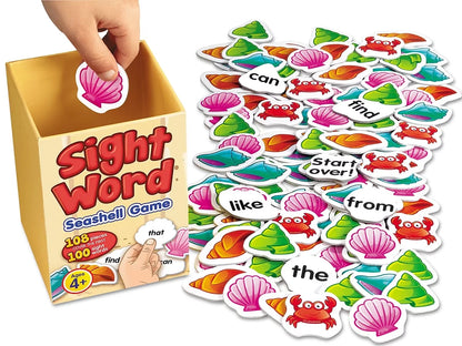 Sight-Word Seashell Game - US 7793
