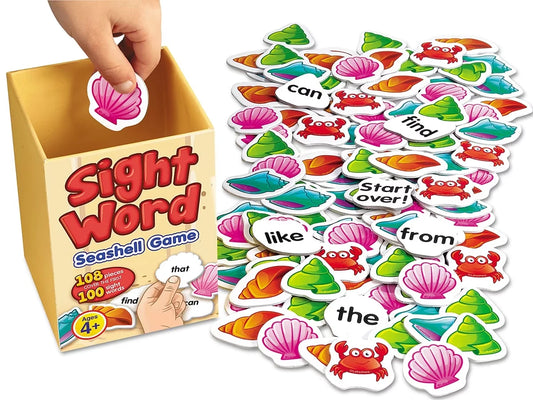 Sight-Word Seashell Game - US 7793