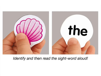 Sight-Word Seashell Game - US 7793