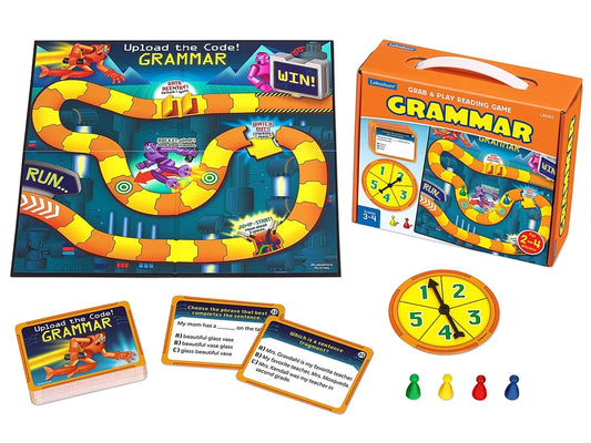 Grammar Grab & Play Game - Gr. 3-4 - US 7888