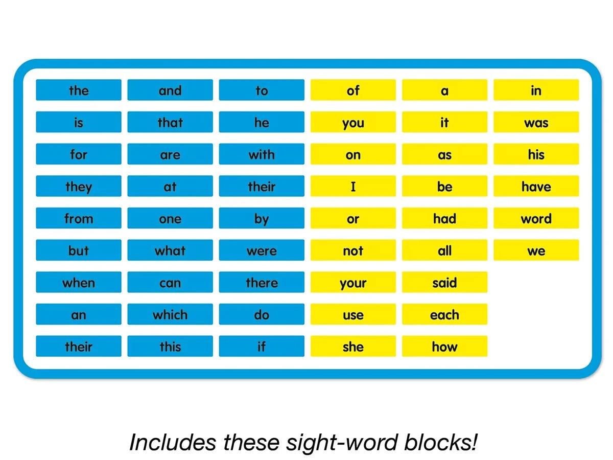 Tower of Sight-Words Game - Level 1 - US 3742