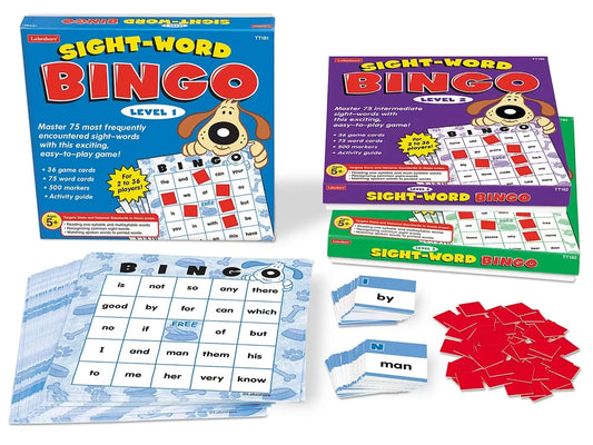 Sight-Word Bingo Library - US 1481