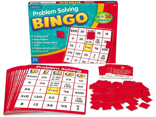 Problem Solving Bingo - US 6791