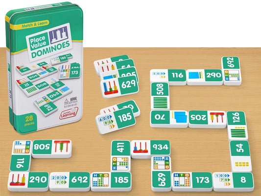 Mastering Place Value Dominoes - US 3768