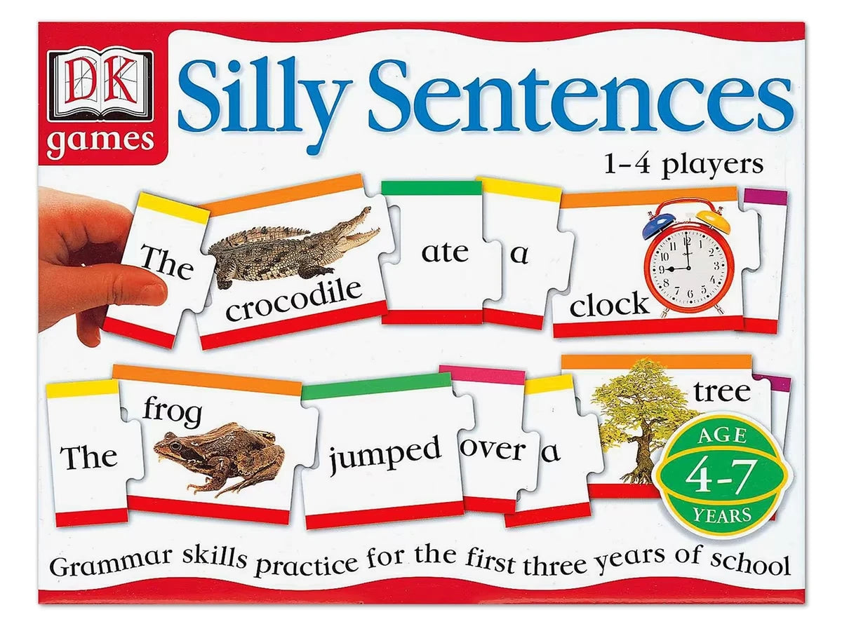 Silly Sentences Game - US 1747