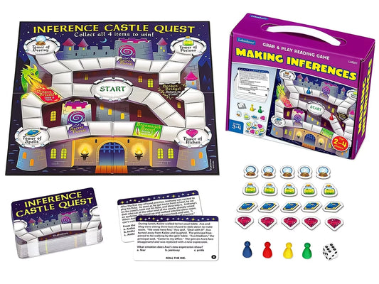 Making Inferences Grab & Play Game - Gr. 3-4 - US 1339