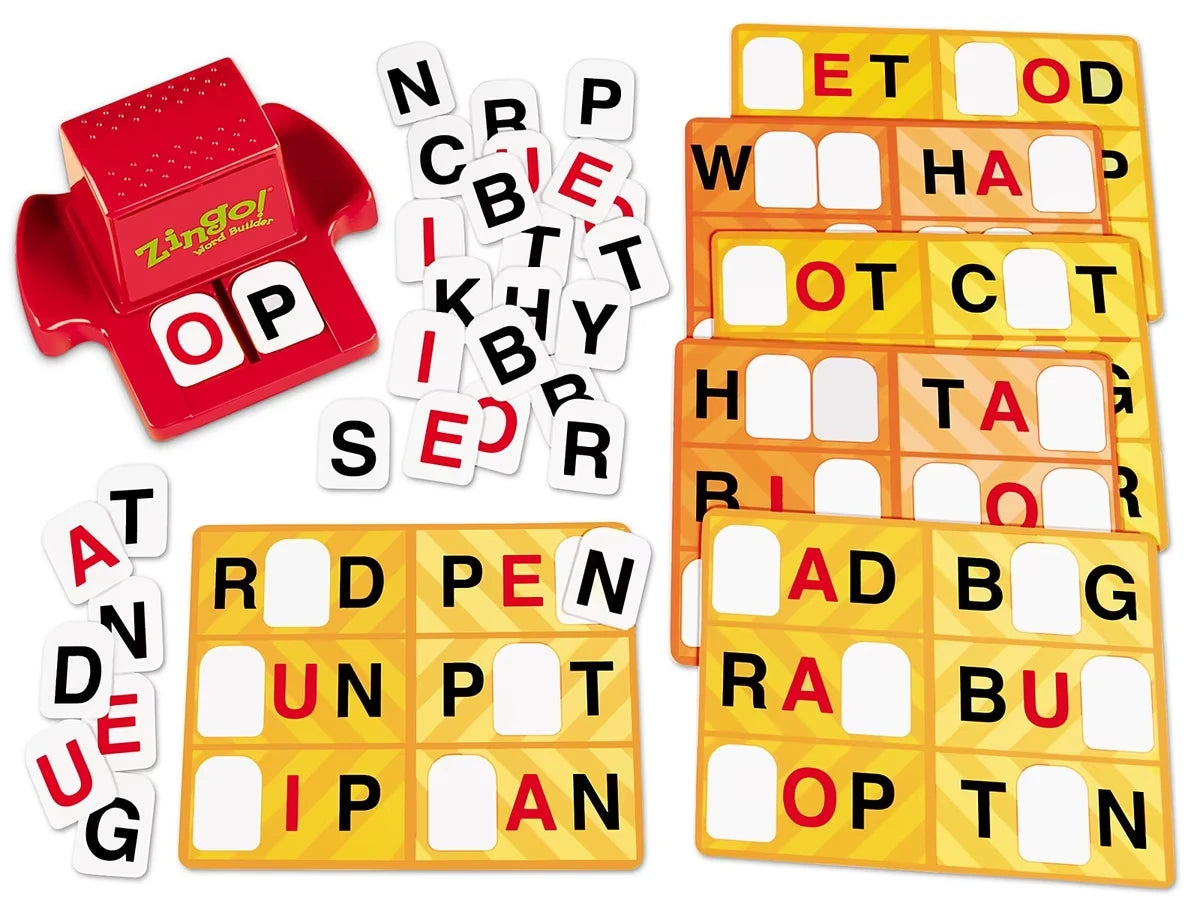 Zingo! Bingo Build-A-Word Game - US 7017