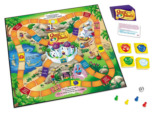 Quest for the Jewels: Cause & Effect Game - US 4516
