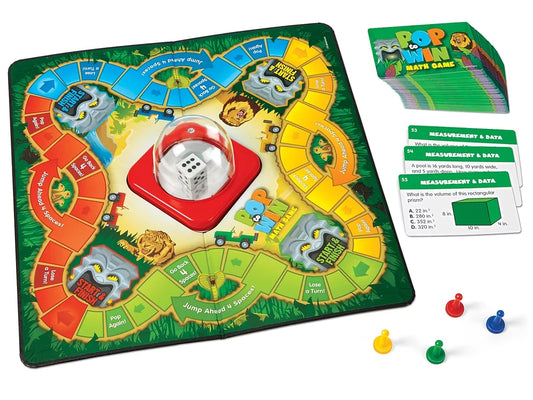 Pop to Win! Math Game - Gr. 5 - US 8902