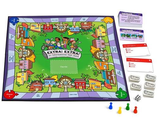 Extra! Extra!: Informational Text Game - US 6829