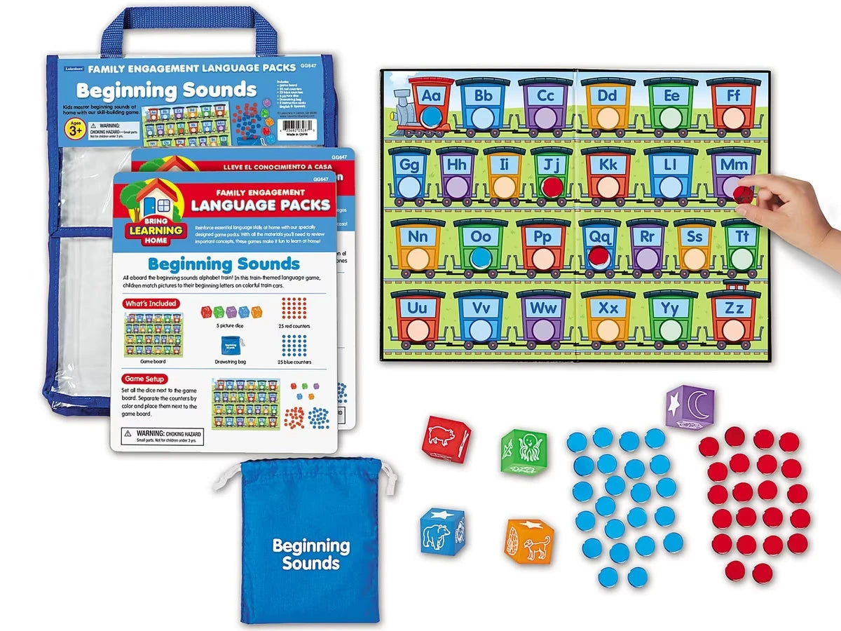 Beginning Sounds Family Engagement Pack - US 4534
