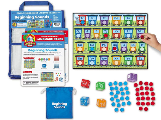 Beginning Sounds Family Engagement Pack - US 4534