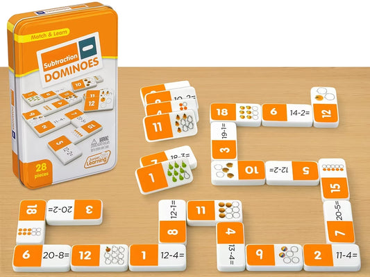 Mastering Subtraction Dominoes - US 4523
