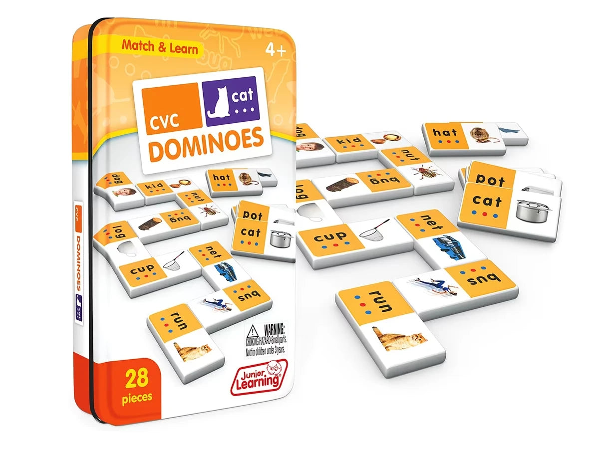 Mastering CVC Words Dominoes - US 1970