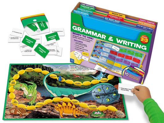 Grammar & Writing Folder Game Library - Gr. 2-3 - US 3513