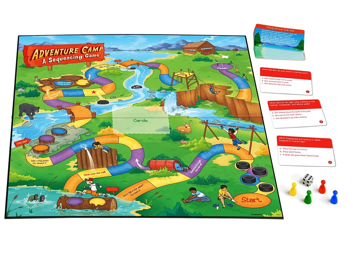 Adventure Camp: Sequencing Game - US 9699