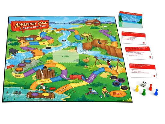 Adventure Camp: Sequencing Game - US 9699