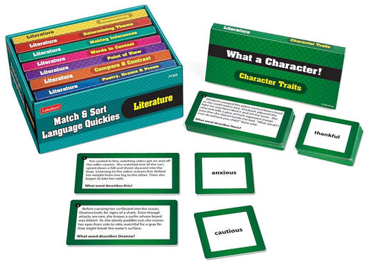 Match & Sort Literature Quickies - Gr. 4-5 - US 2900