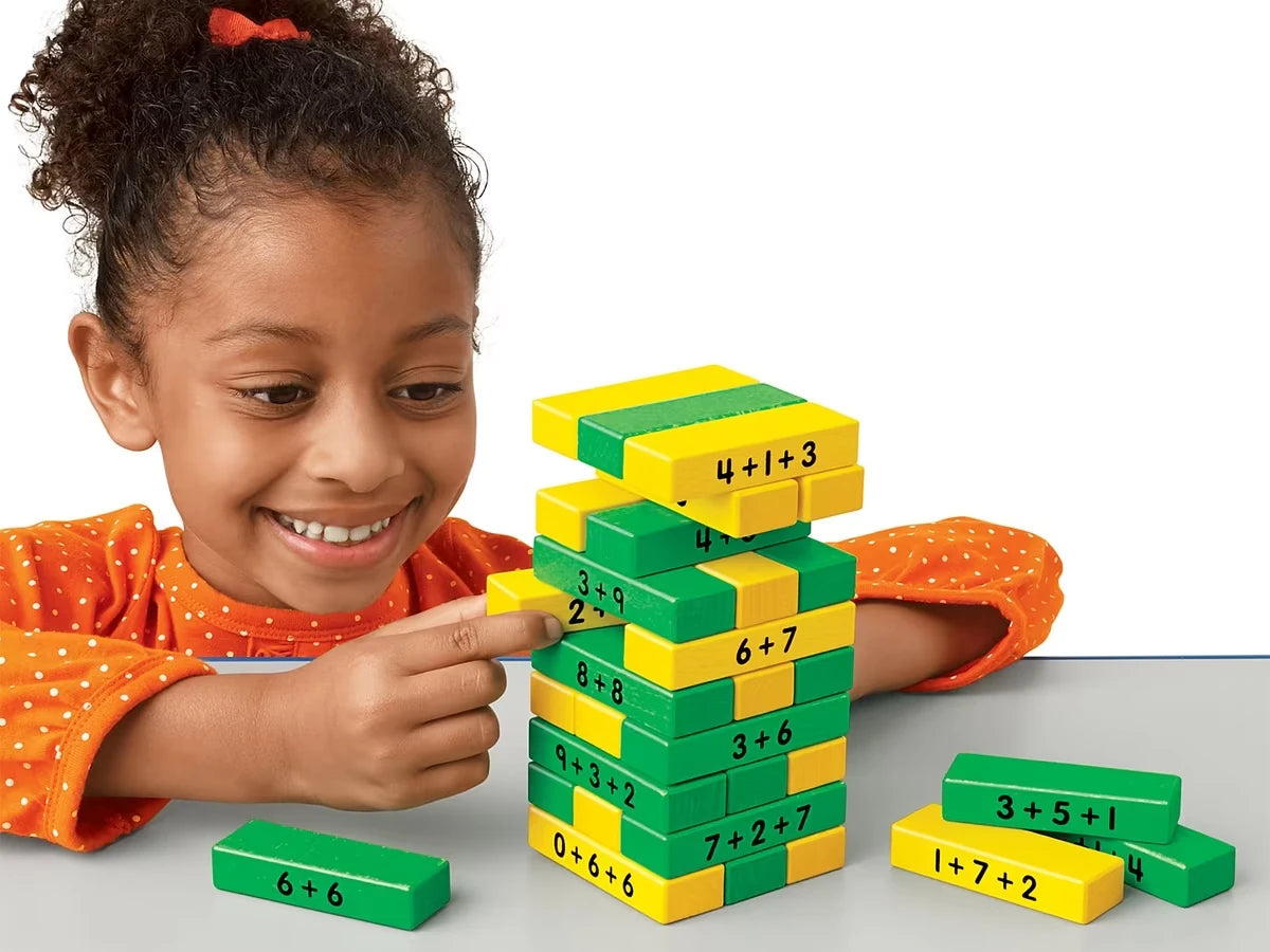 Addition Tower of Math Game - US 5066