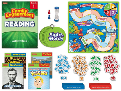Family Engagement Reading Pack - Gr. 1 - US 5180