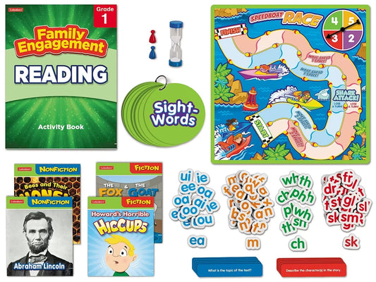 Family Engagement Reading Pack - Gr. 1 - US 5180