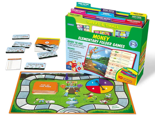 Money Folder Game Library - Gr. 2-3 - US 6244