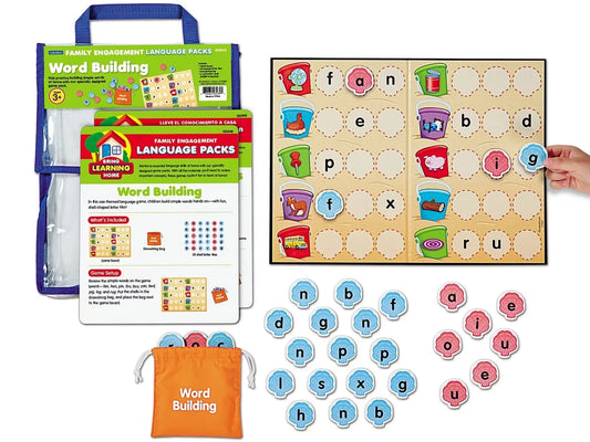 Word Building Family Engagement Pack - US 4904