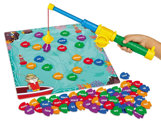 Fishing for Sight-Words - Level 2 - US 1762