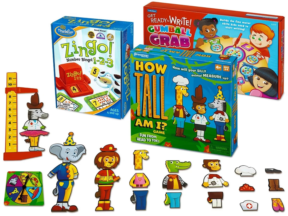 Early Skills Game Library - US 3329
