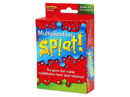 Splat! Multiplication Game - US 6174