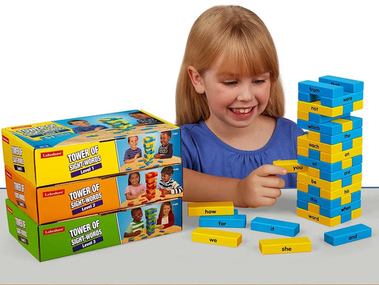 Tower of Sight-Words Games - Complete Set - US 7462
