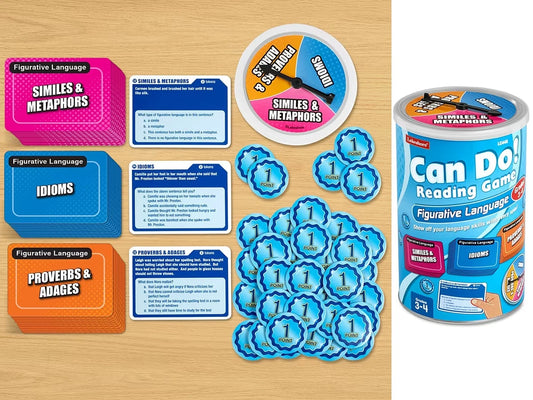 Can Do! Figurative Language Game - Gr. 3-4 - US 3517