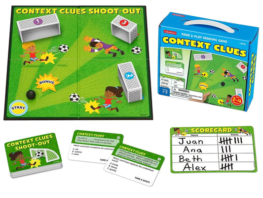 Context Clues Grab & Play Game - Gr. 1-2 - US 5855