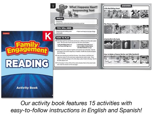 Family Engagement Reading Pack - Kindergarten - US 1935