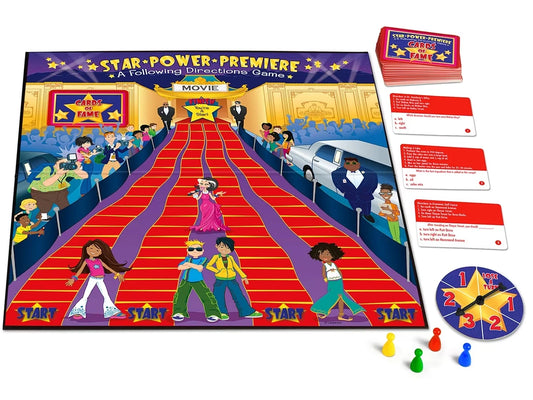 Star Power Premiere: Following Directions Game - US 2776